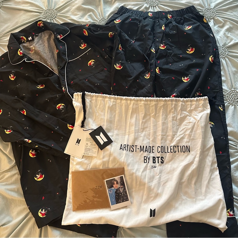 BTS Jin Bad Day Pajama (size XXL)